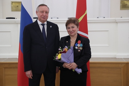 Вручение наград