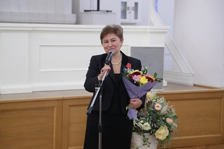 Вручение наград