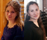 Елизавета Шабалина и Мария Никифорова